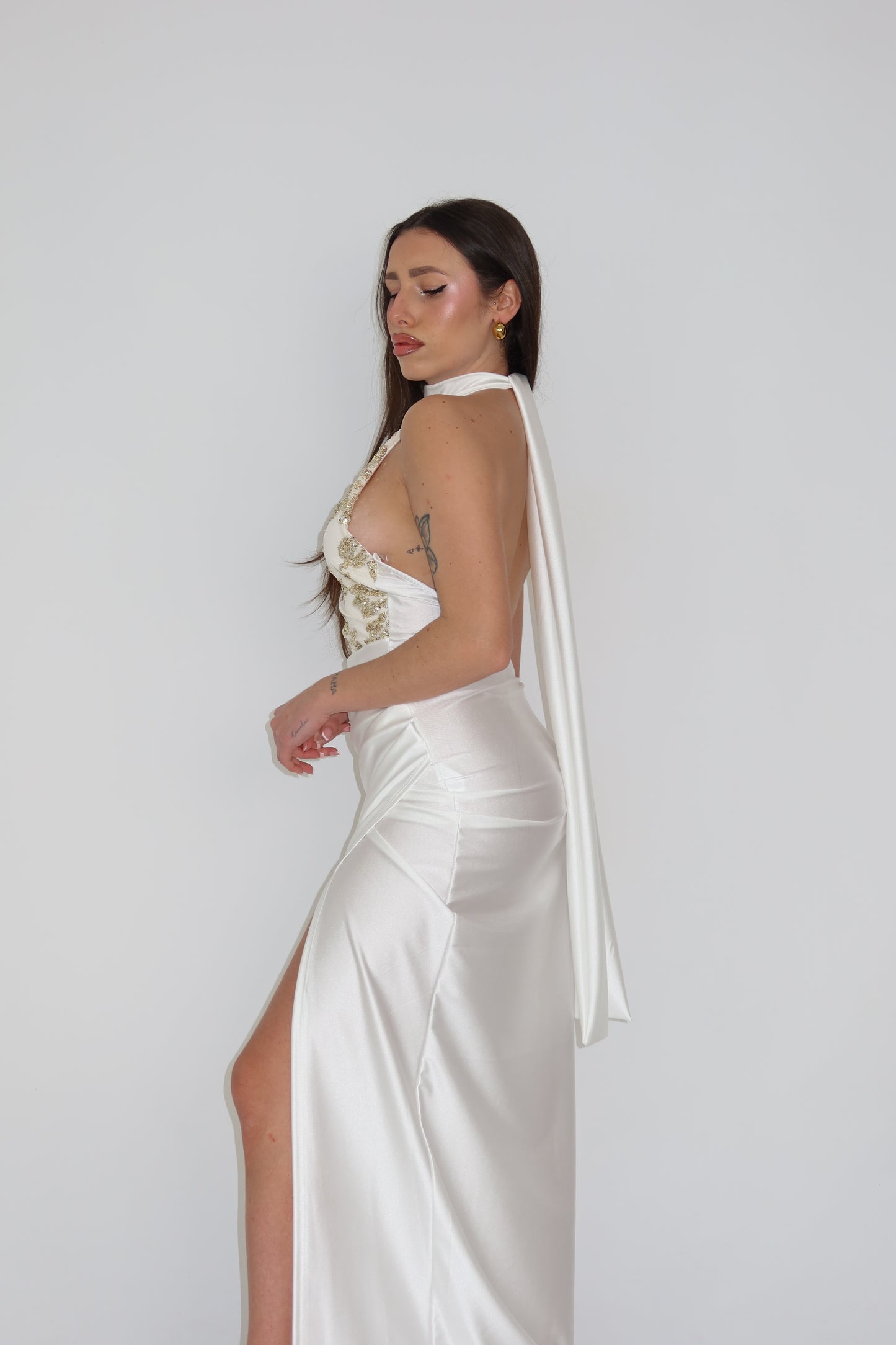 Vestido Olimpo Blanco
