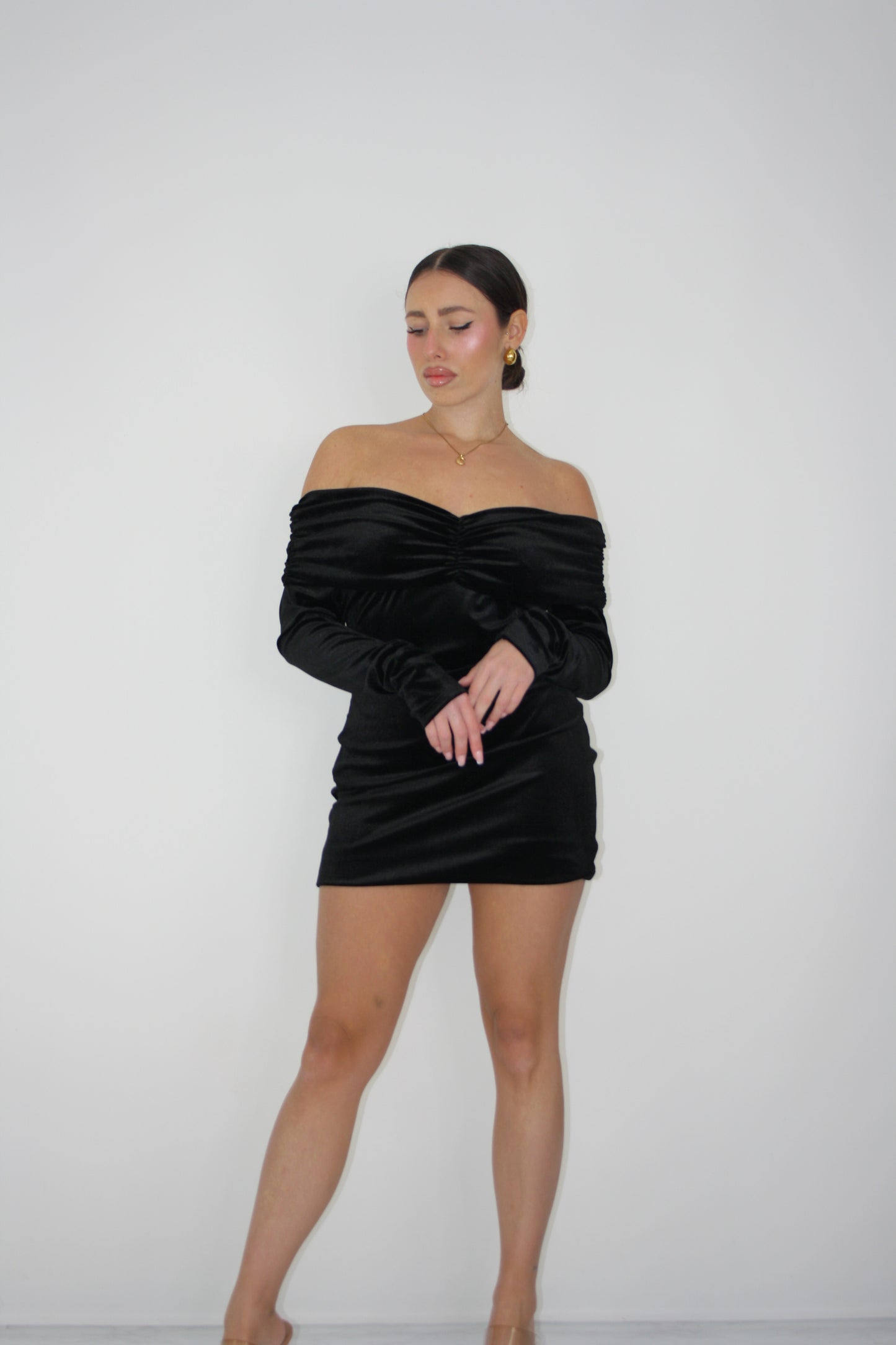 Vestido preto Fadia