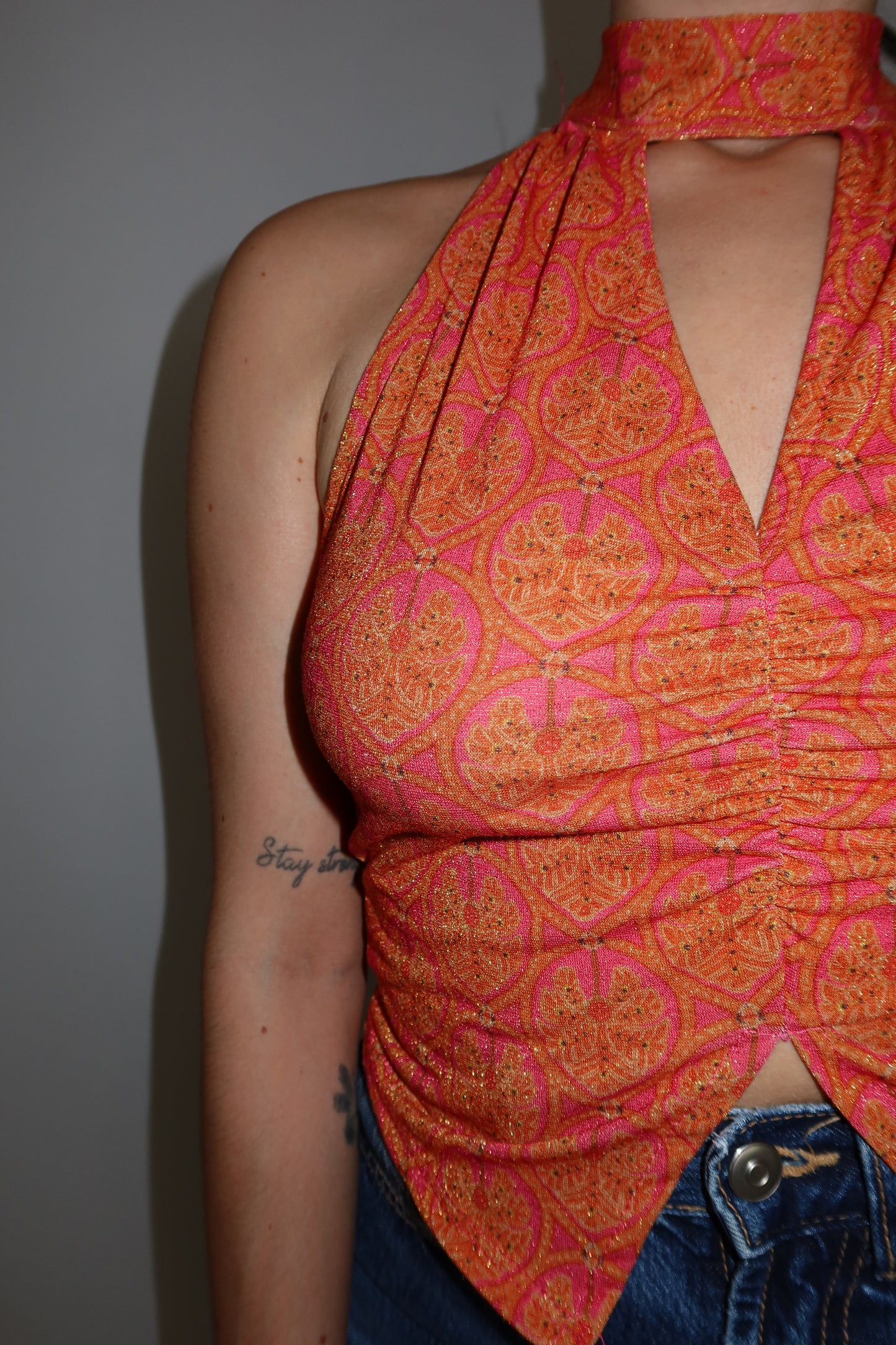 Top Lina Lurex