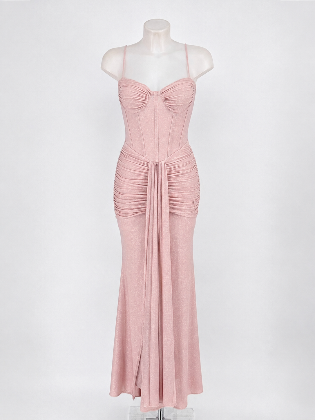 Vestido Leia Rosa