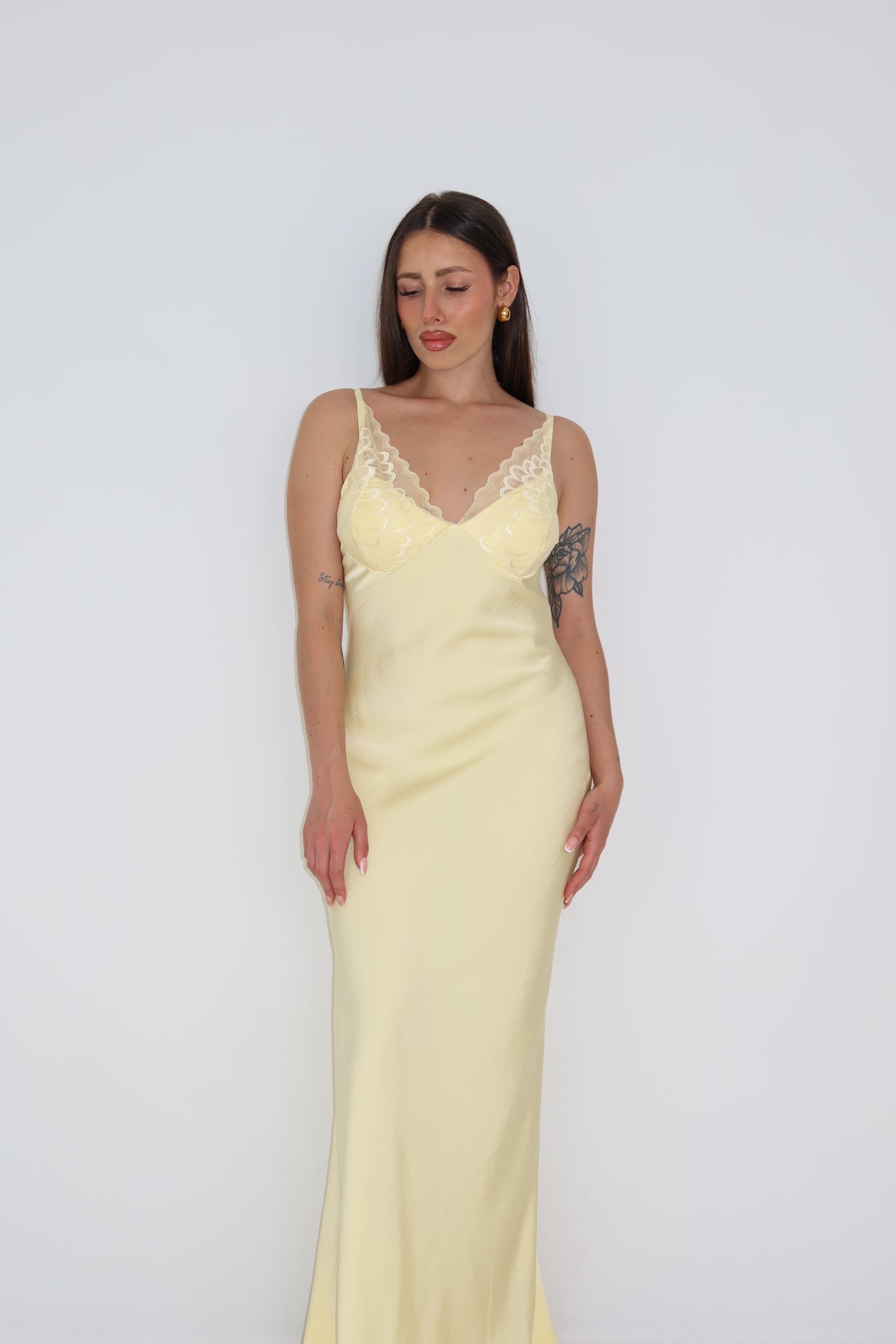 Vestido Maelia Amarillo