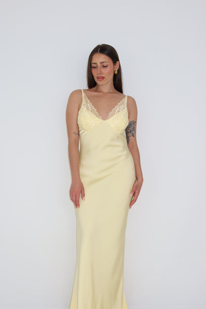 Vestido Maelia Amarillo