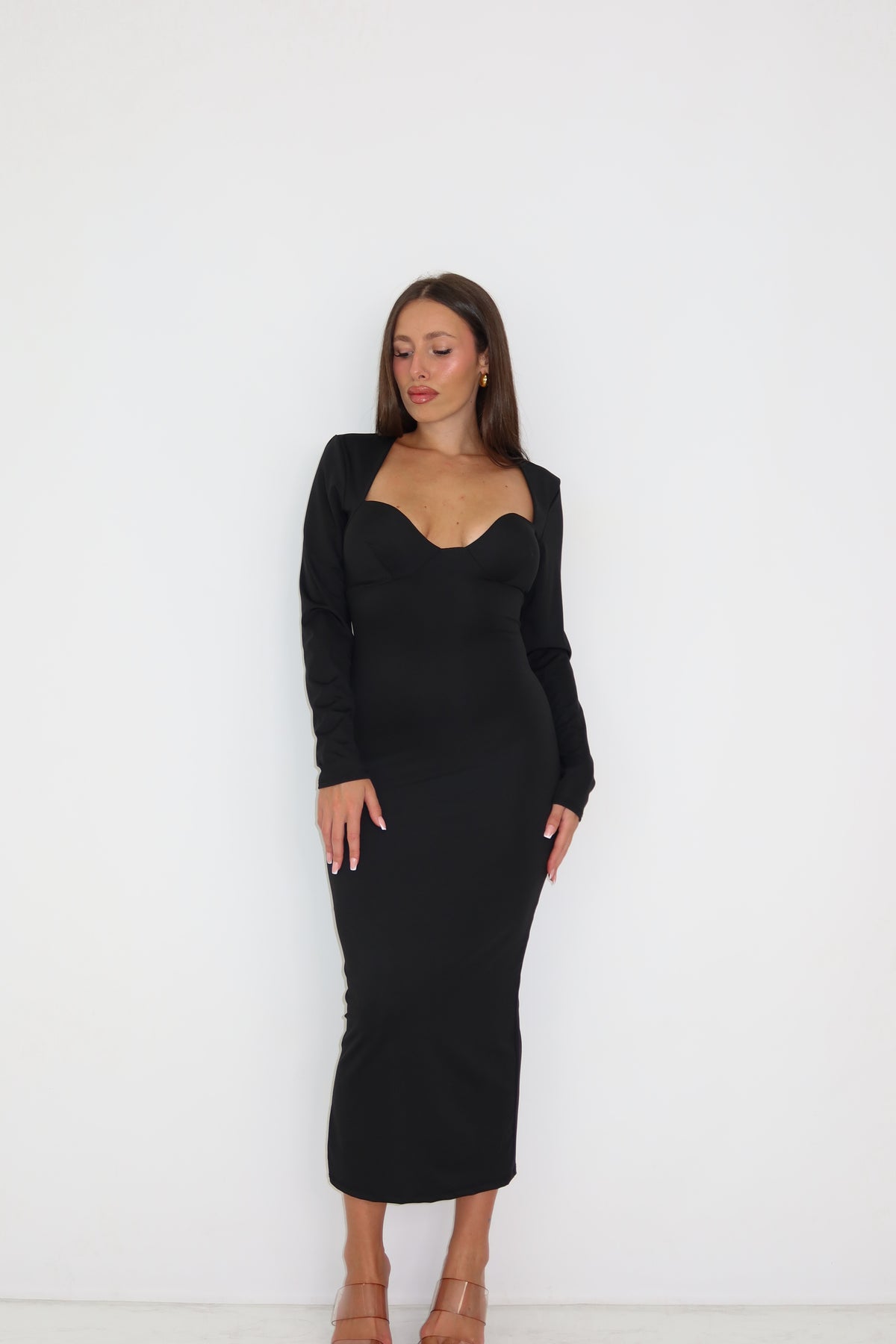 Vestido Velia Negro