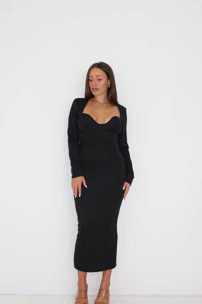 Vestido Velia Negro
