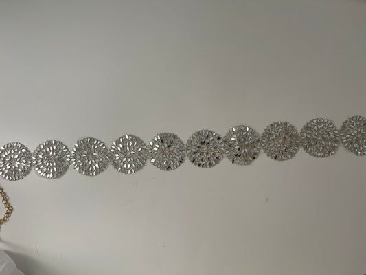 Cinturón Aashi Plata