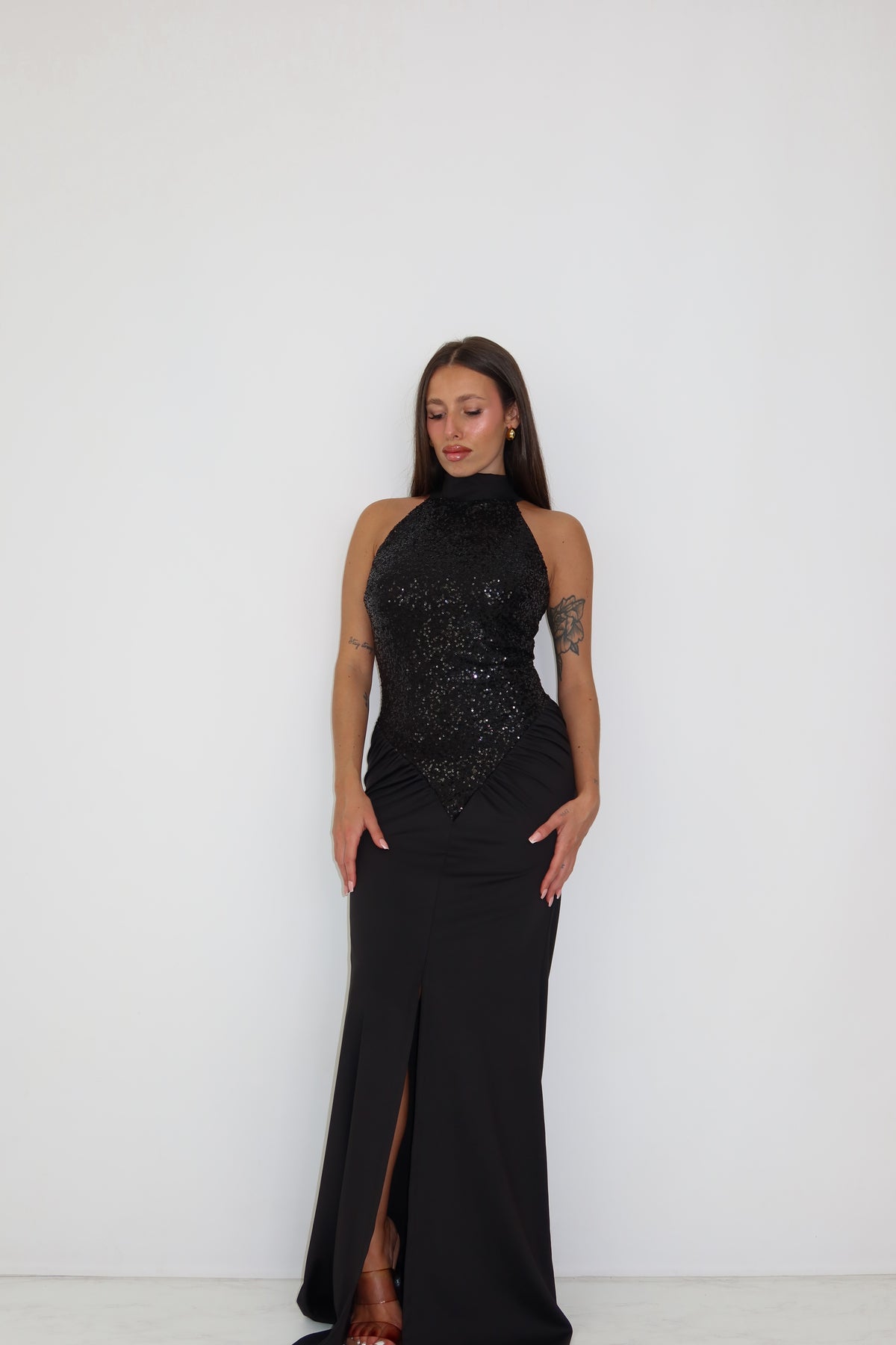Vestido Shira Negro
