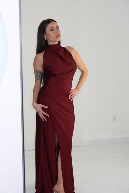 Vestido Arana Garnet