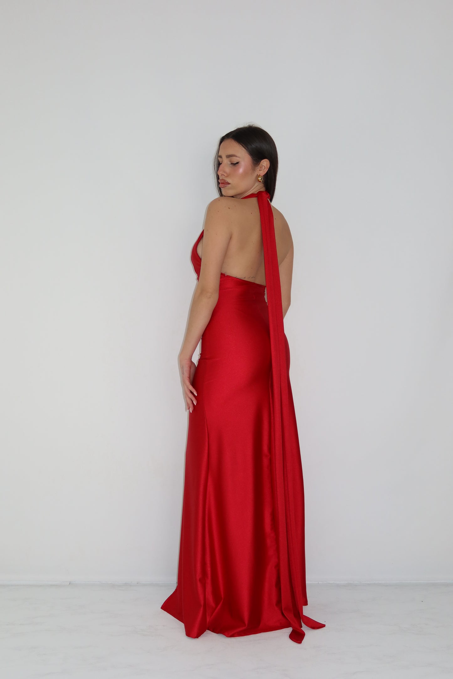 Jordan Vestido Vermelho