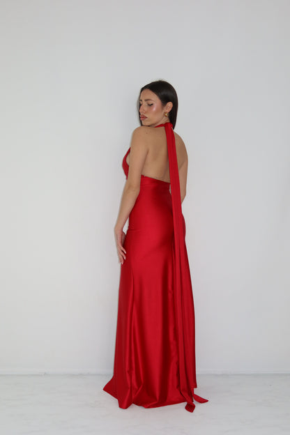 Jordan Vestido Vermelho