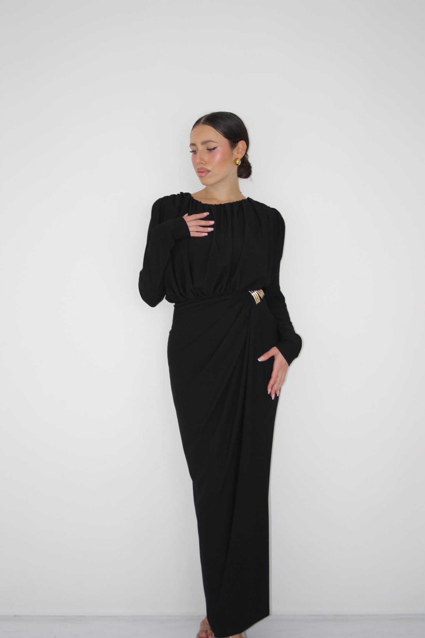 Vestido Iraisa Negro