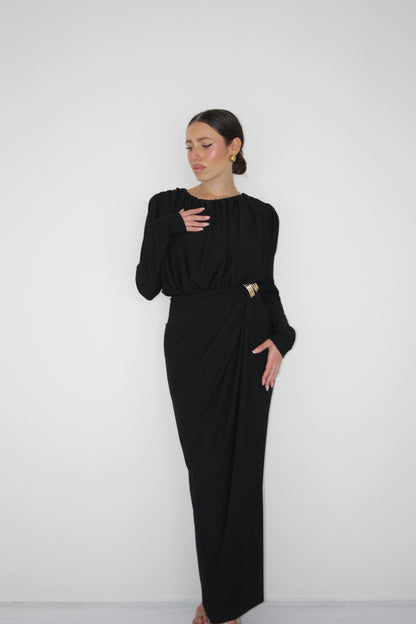 Vestido Iraisa Negro