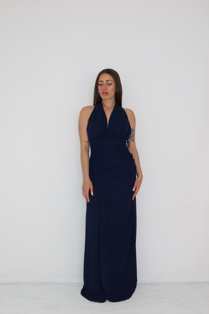 Vestido Lyanna Azul Marino