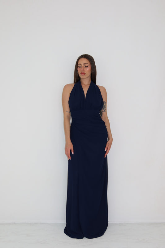 Vestido Lyanna Azul Marino