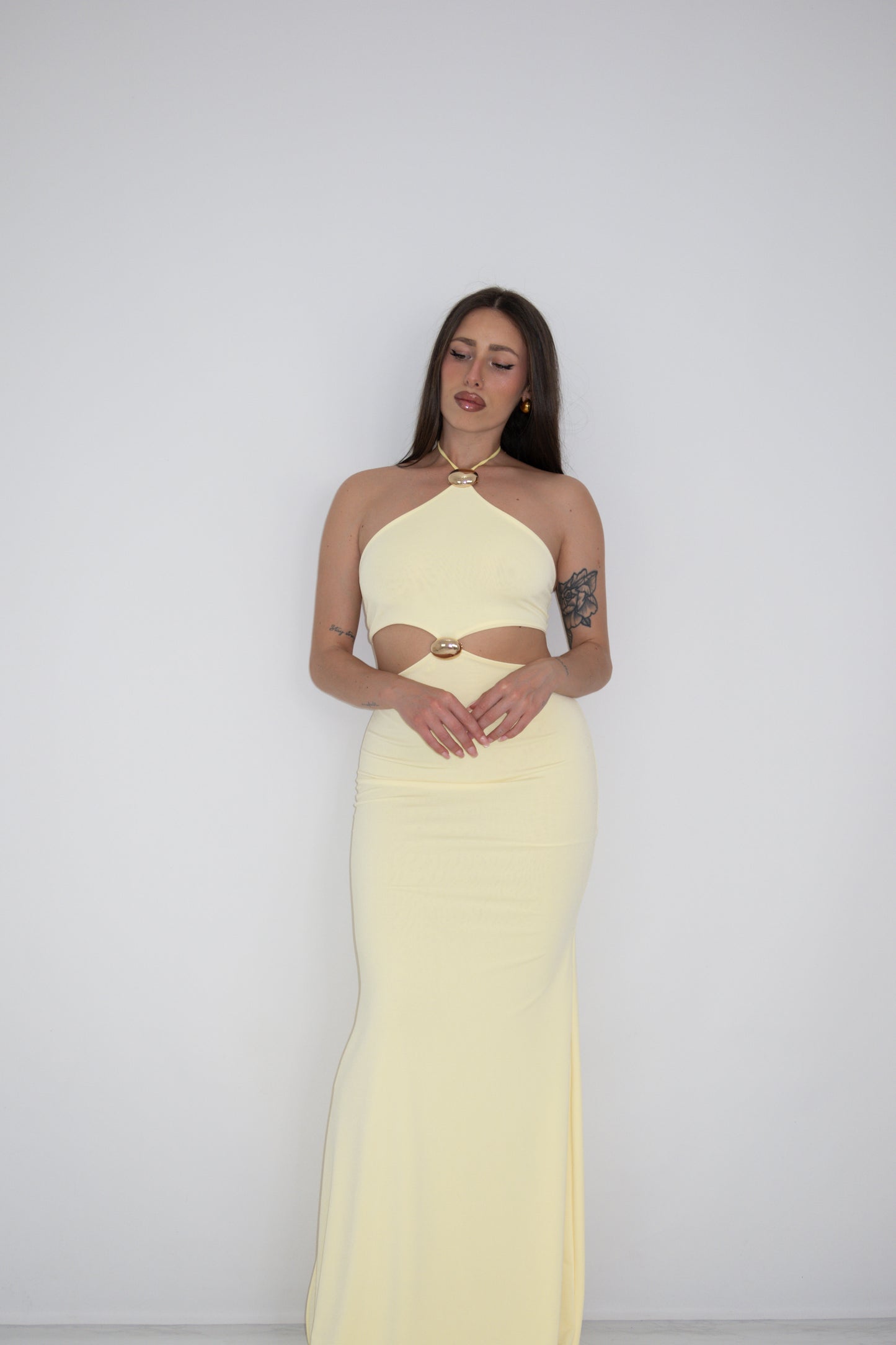 Vestido Lior Amarillo