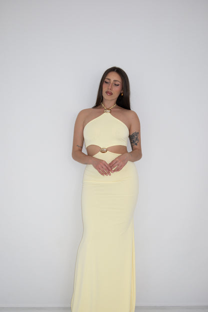 Vestido Lior Amarillo
