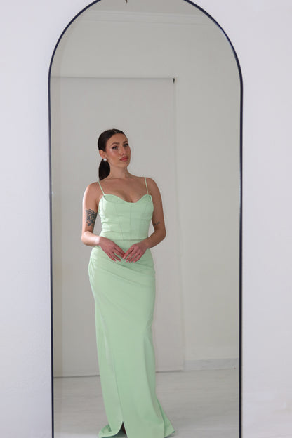 Vestido Maison Verde Menta