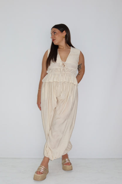 Conjunto Thaisa Beige