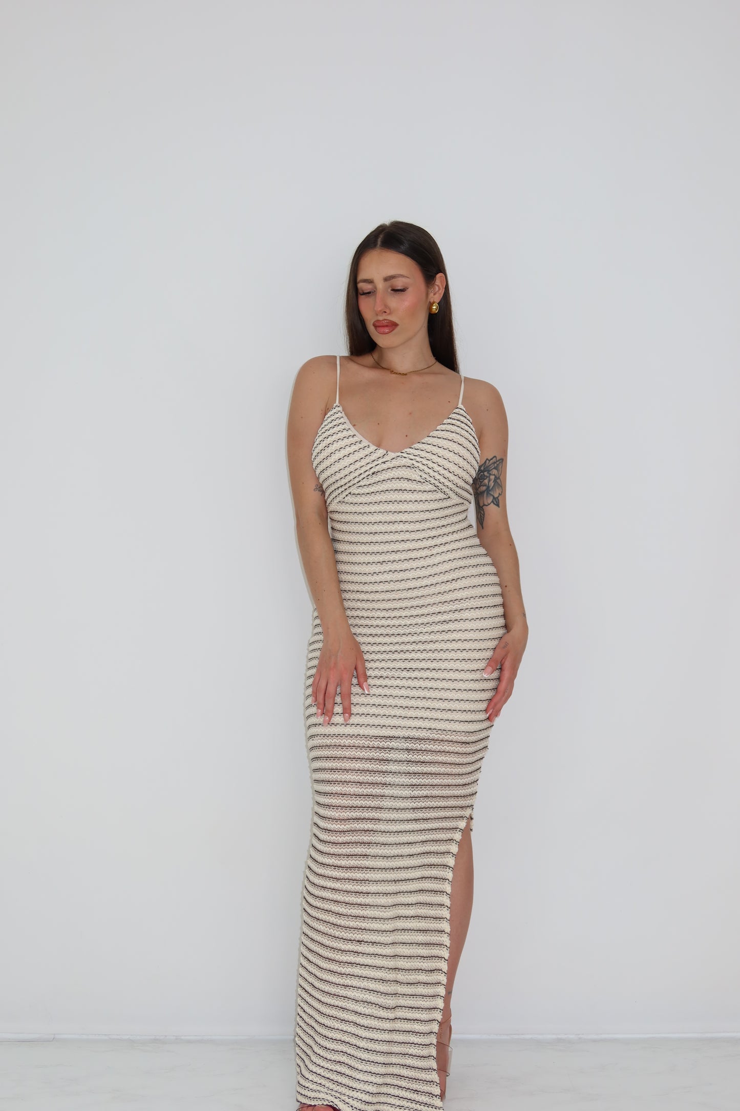 Vestido Ornella Marrón