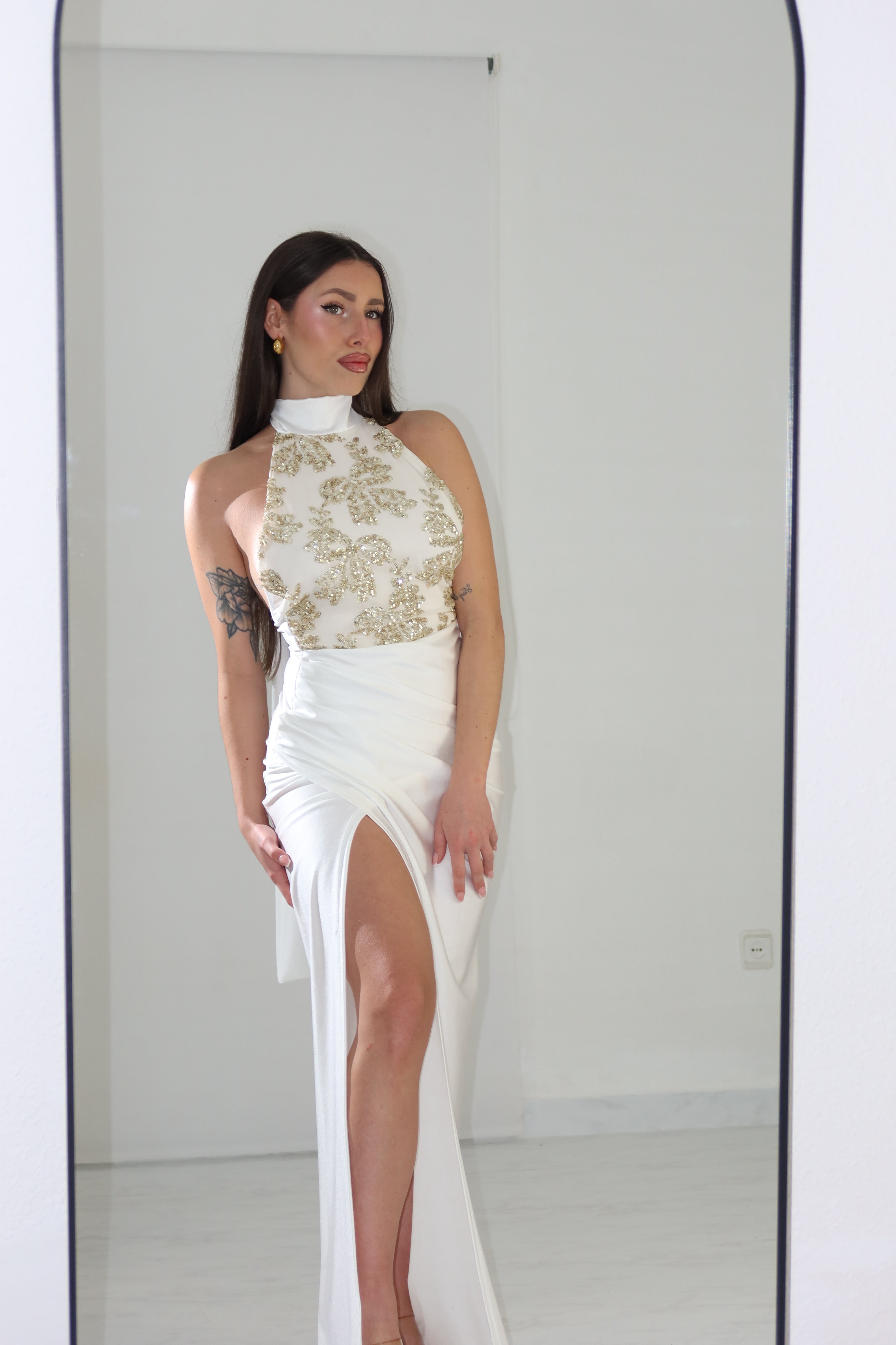 Vestido Olimpo Blanco