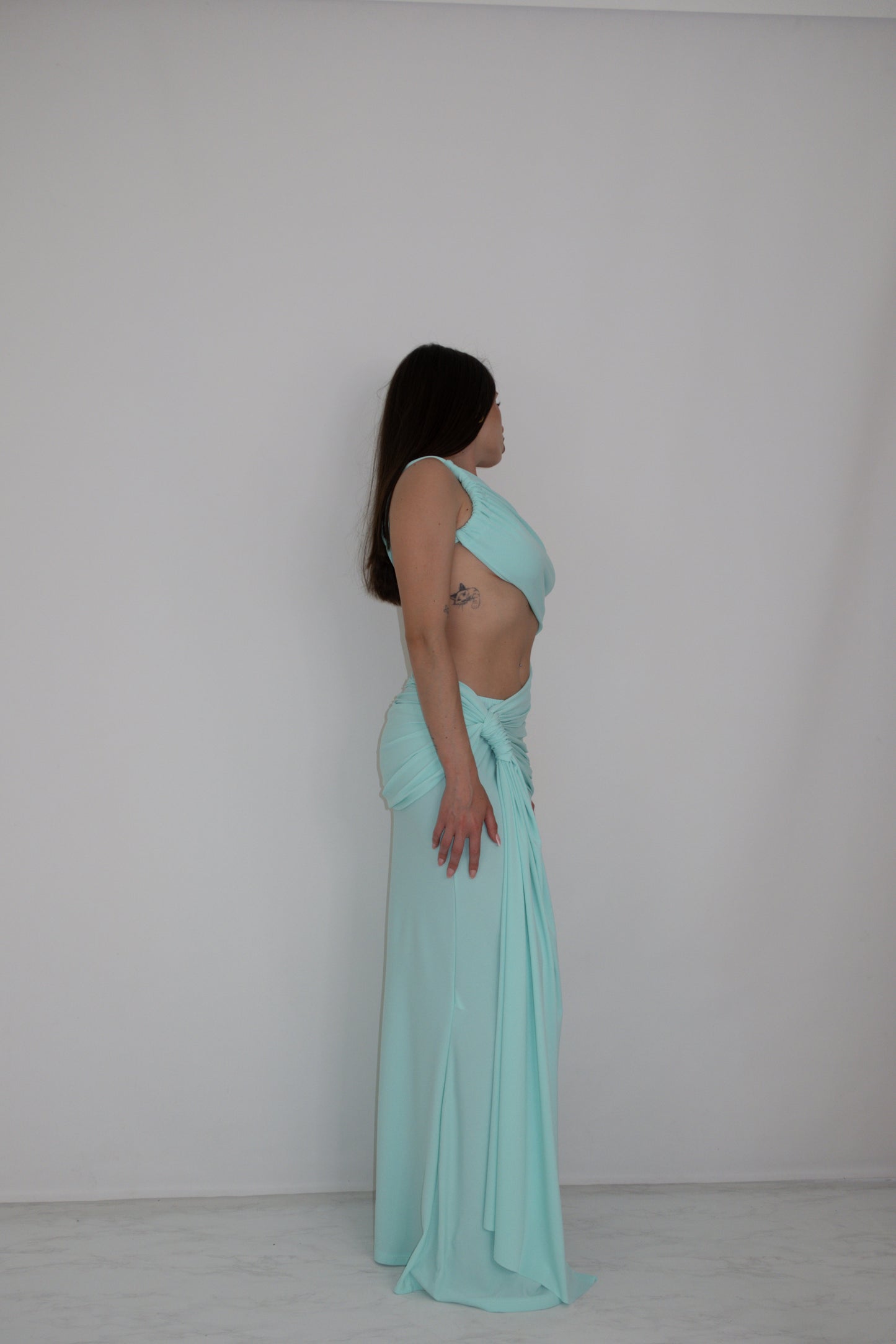 Vestido Negara Azul