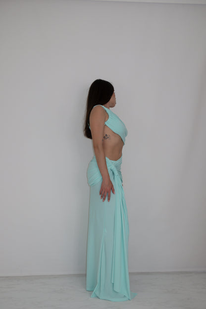 Vestido Negara Azul