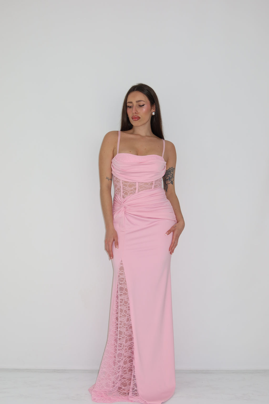 Vestido Ariza Rosa