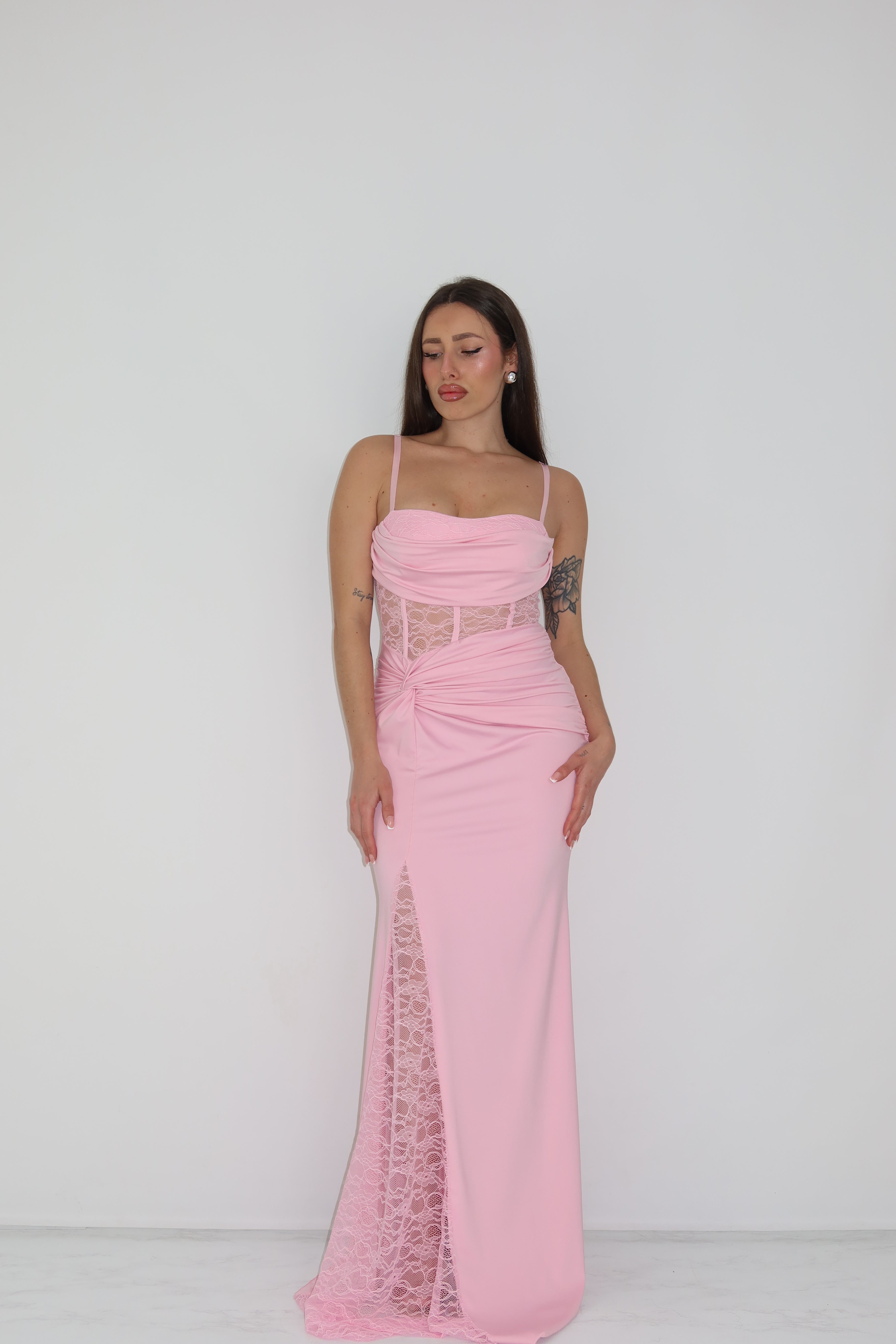Vestido Ariza Rosa
