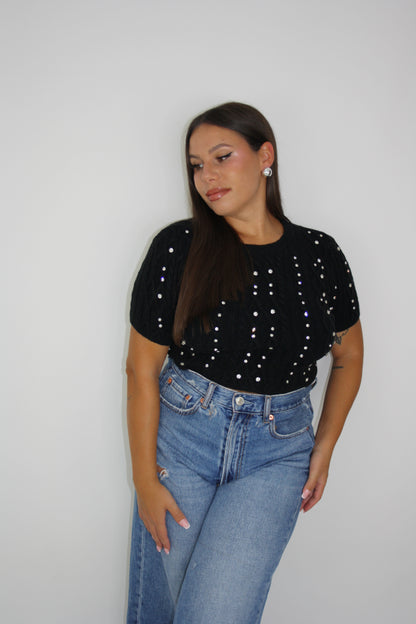 Top Yina Negro