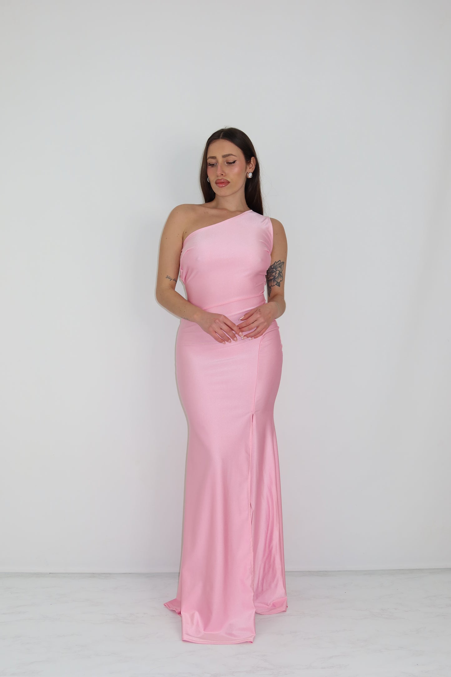 Vestido Saona Rosa