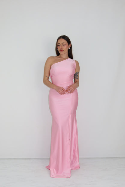 Vestido Saona Rosa