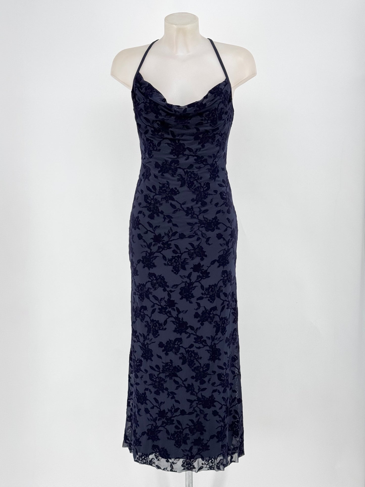 Vestido Gianna Azul Marino