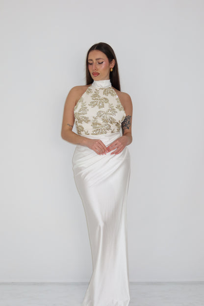 Vestido Olimpo Blanco