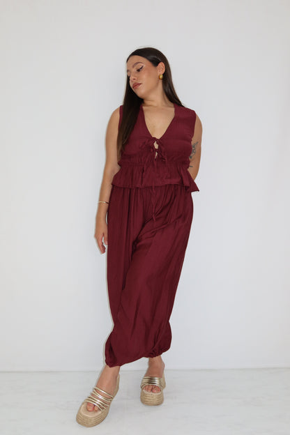 Conjunto Thaisa Granate
