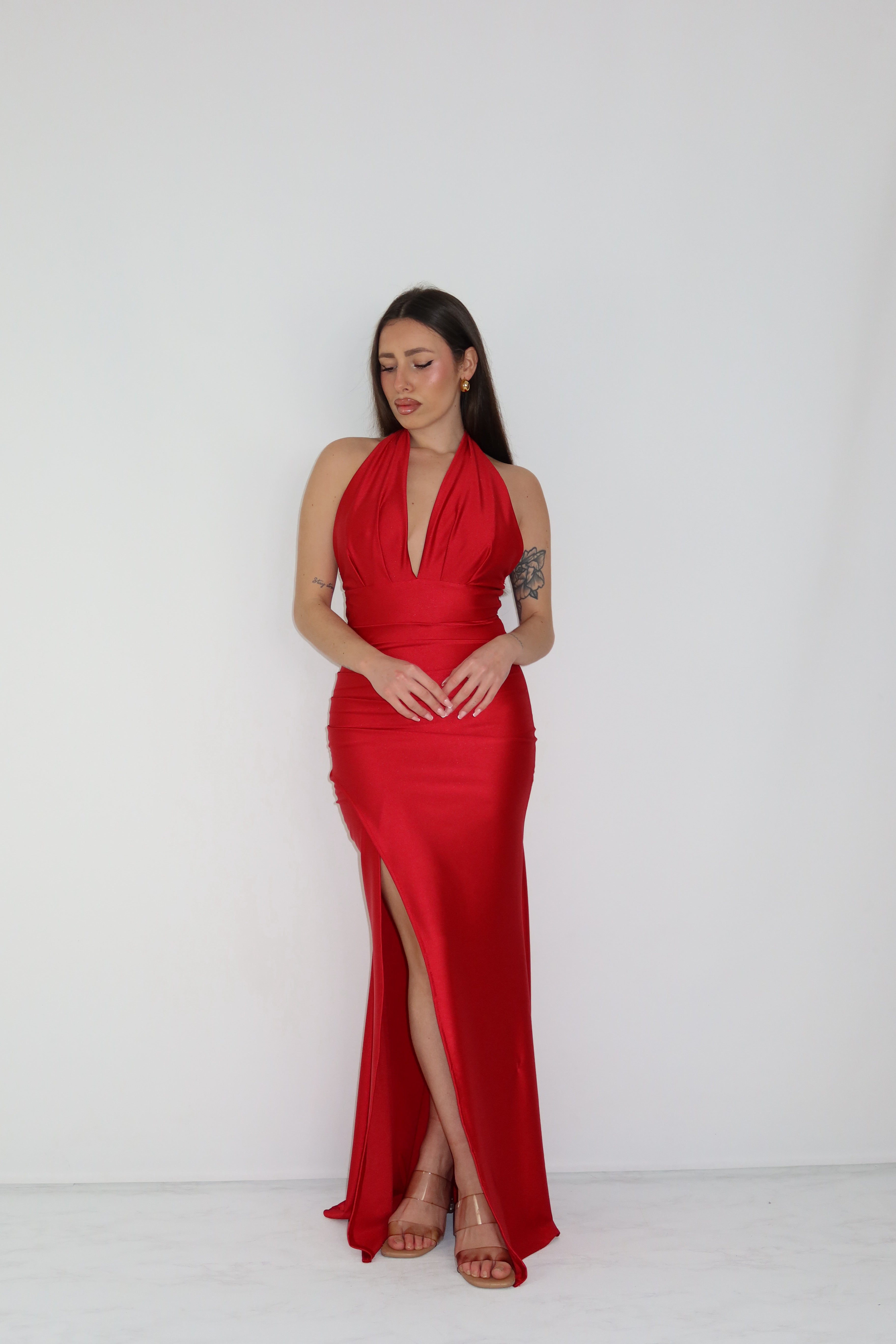 Vestido Jordania Rojo