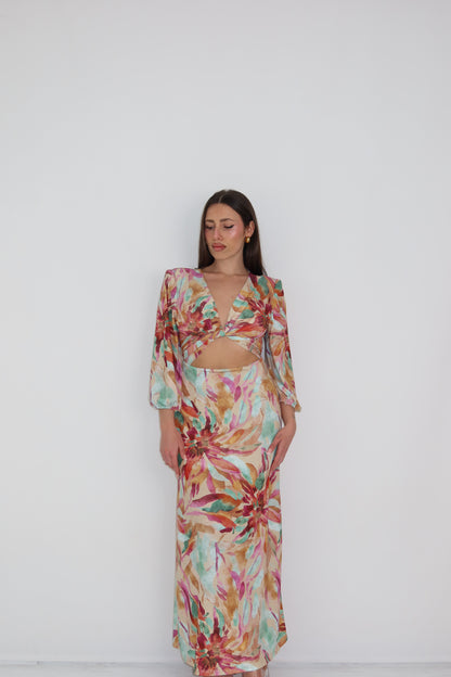 Vestido Ottilie Crema