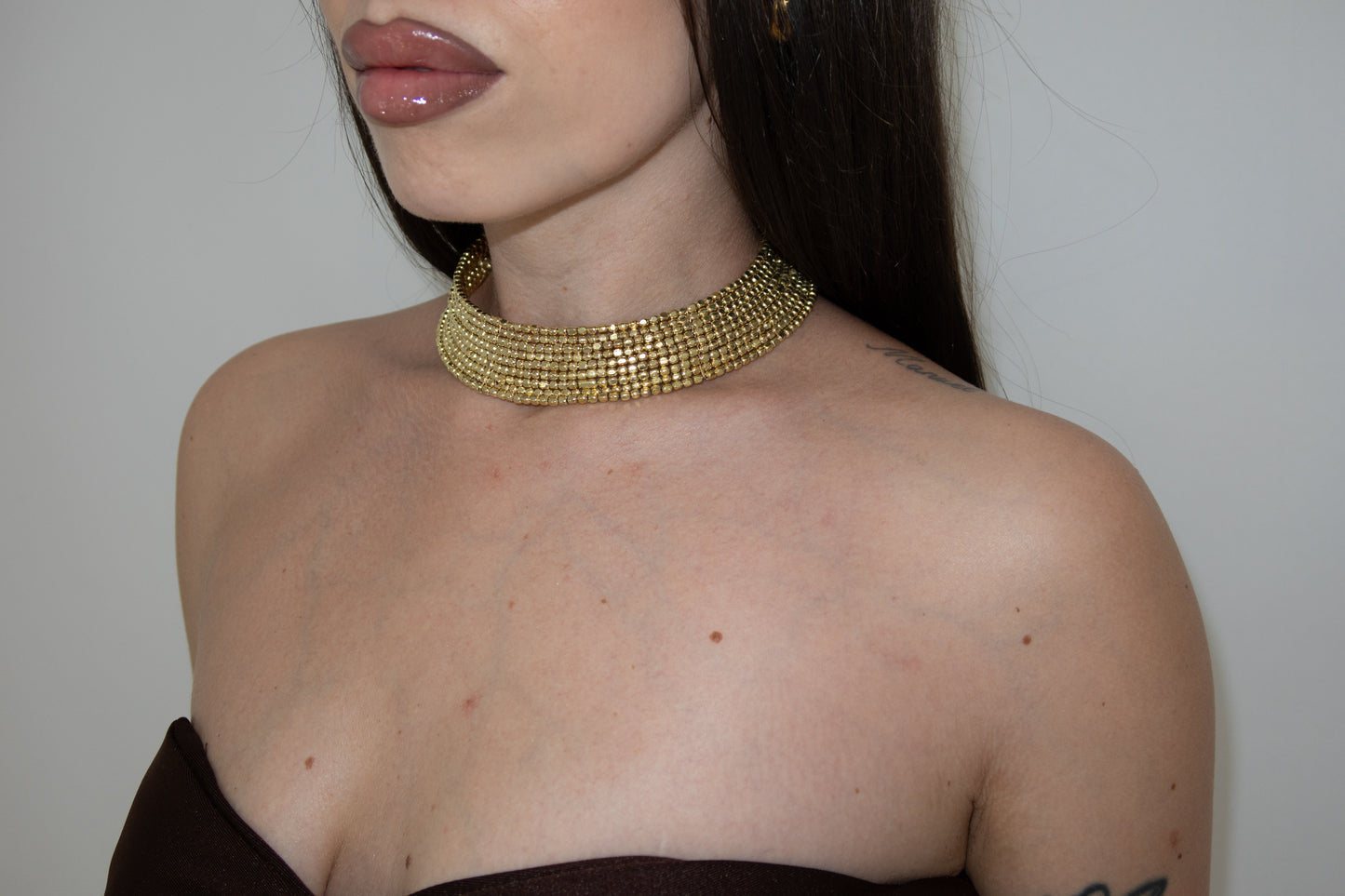 Choker Mahira Dorado