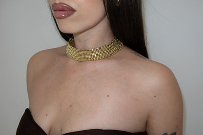 Choker Mahira Dorado