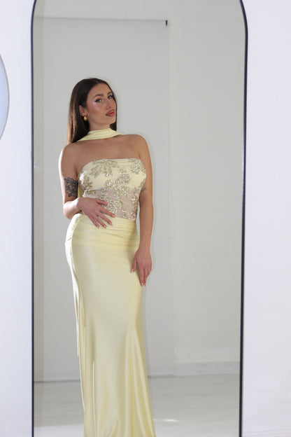 Vestido Nicolette Amarillo