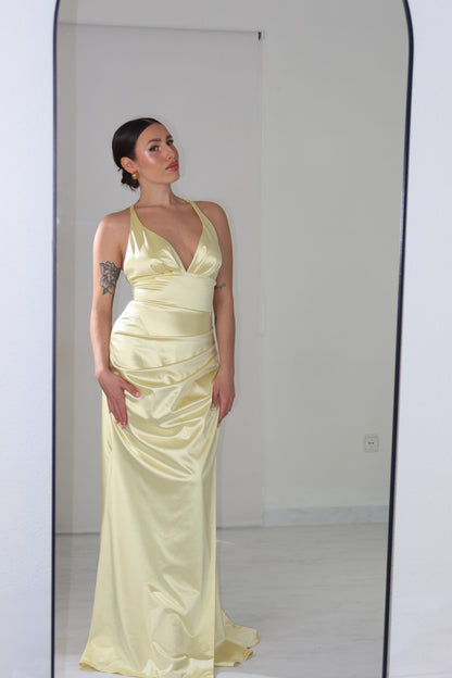 Vestido Euphoria Amarillo
