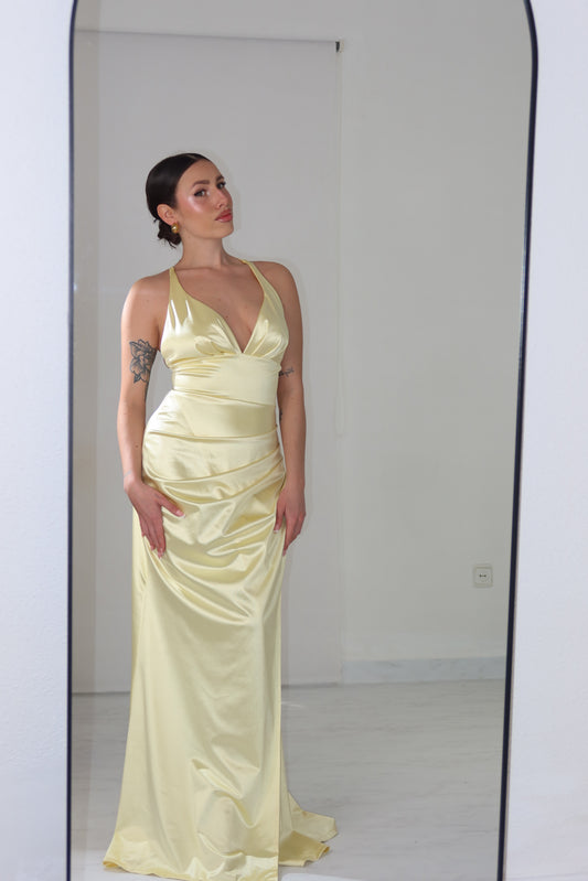 Vestido Euphoria Amarillo
