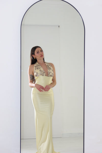 Vestido Promesa Amarillo