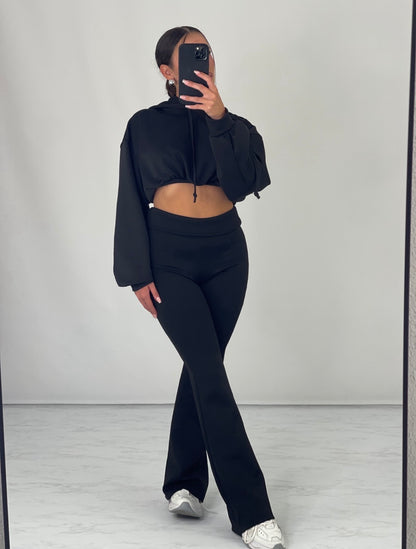 Conjunto Faina Preto