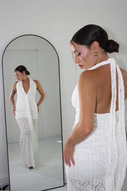 Vestido Zia Blanco
