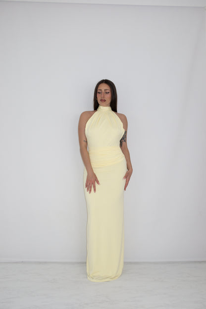 Vestido Alaia Amarillo