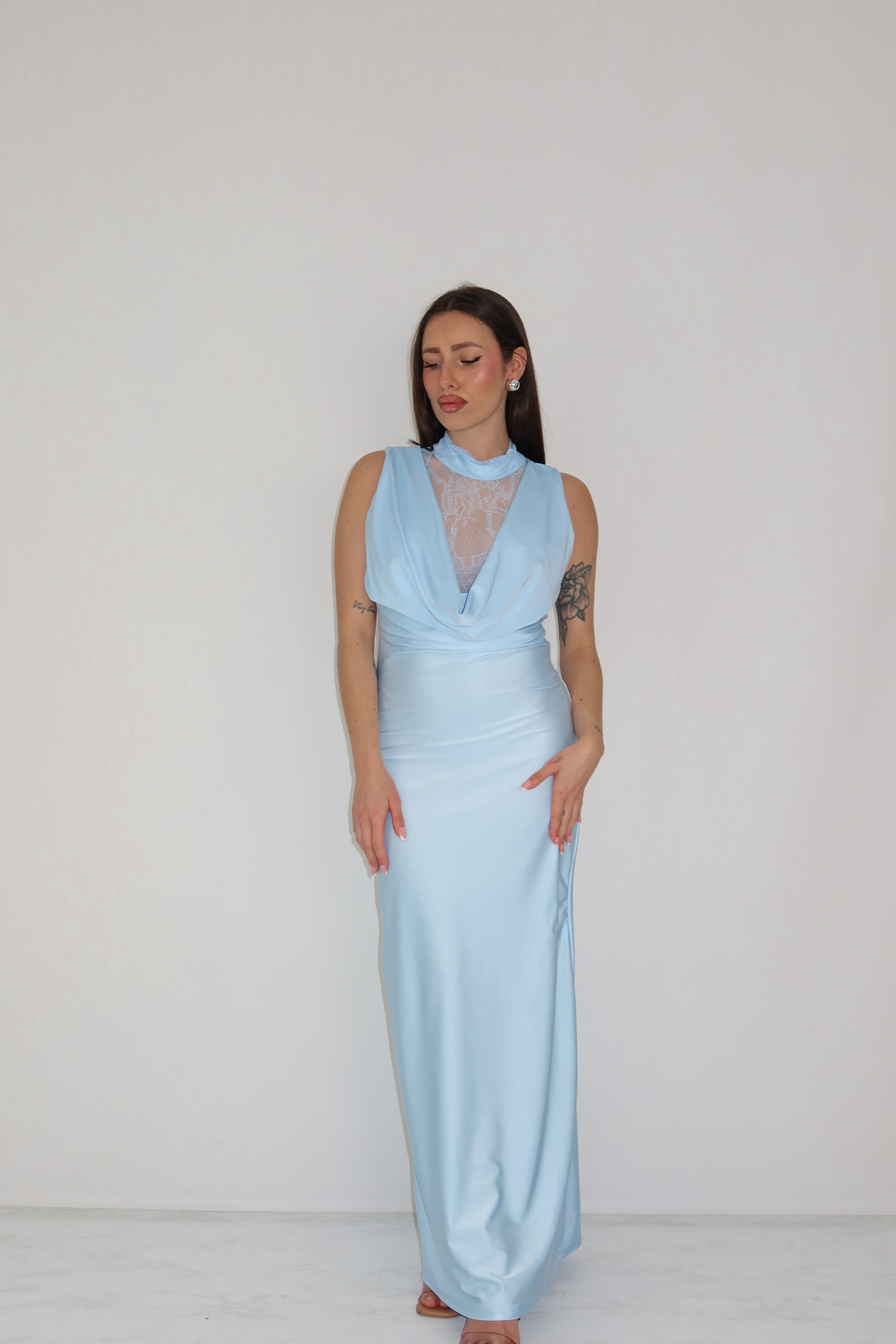 Vestido Luanda Celeste