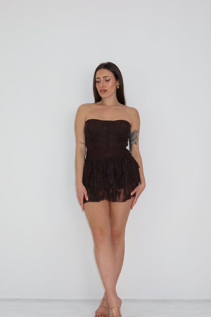 Conjunto Galeana Marrón