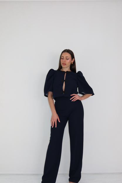 Conjunto Cayetana Azul Marino