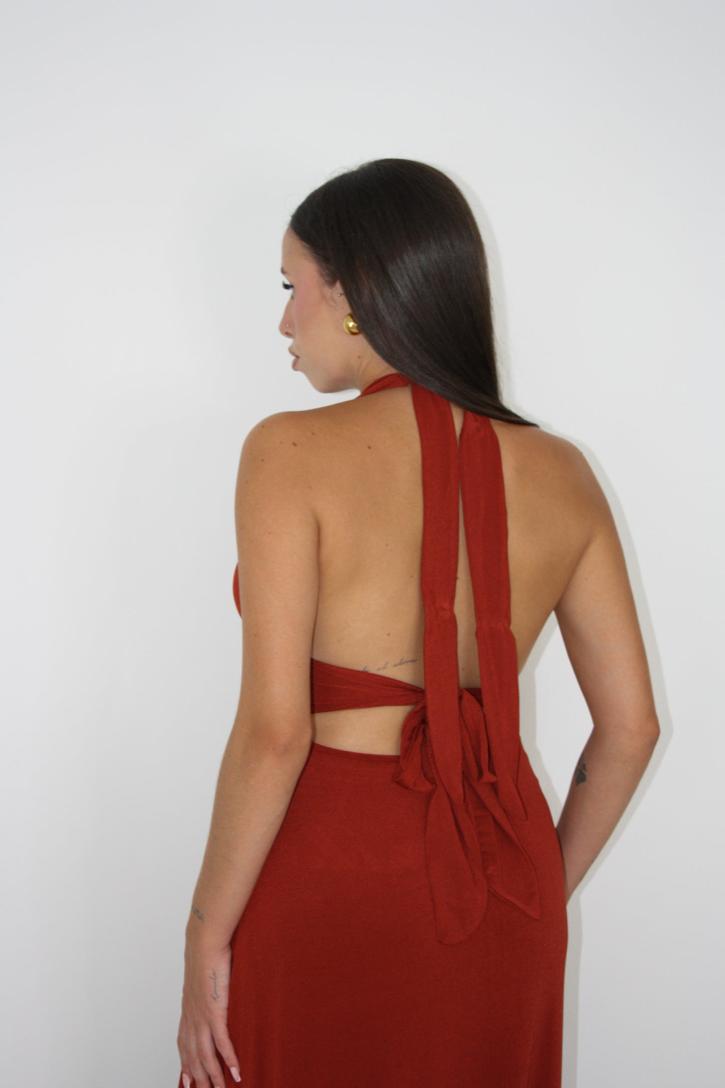Vestido Zyan Teja
