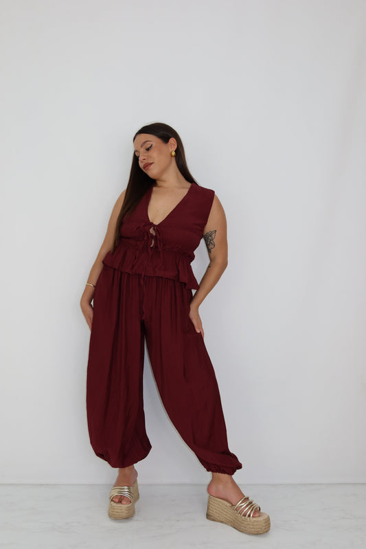 Conjunto Thaisa Granate