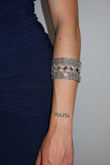 Brazalete Kaia Plata